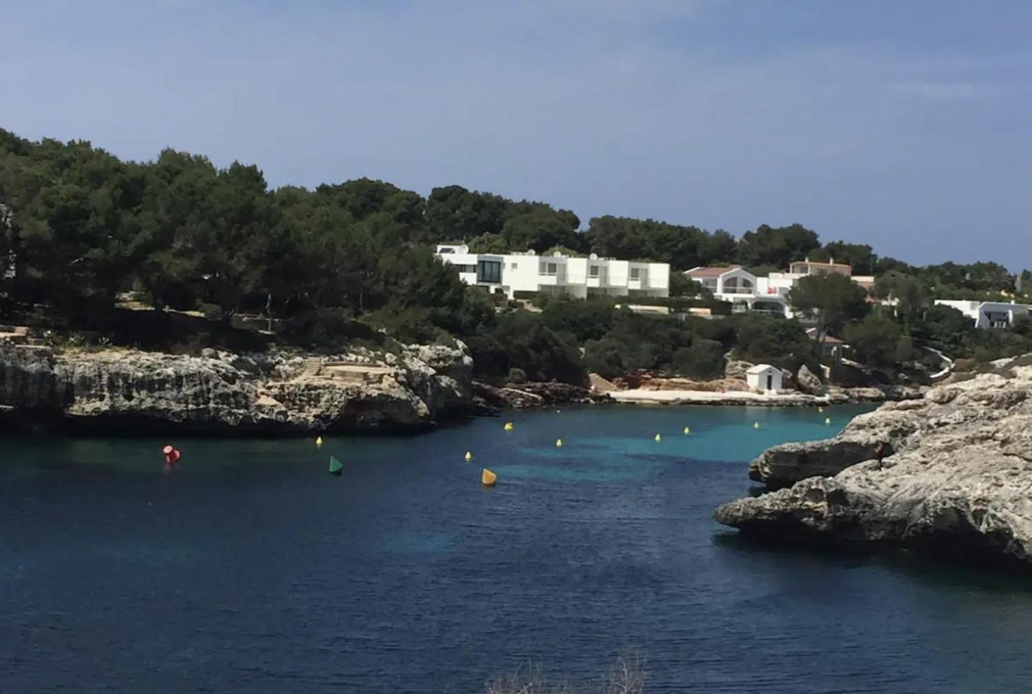 Villa Calma 450M From The Beach Cala'N Blanes  Bagian luar foto
