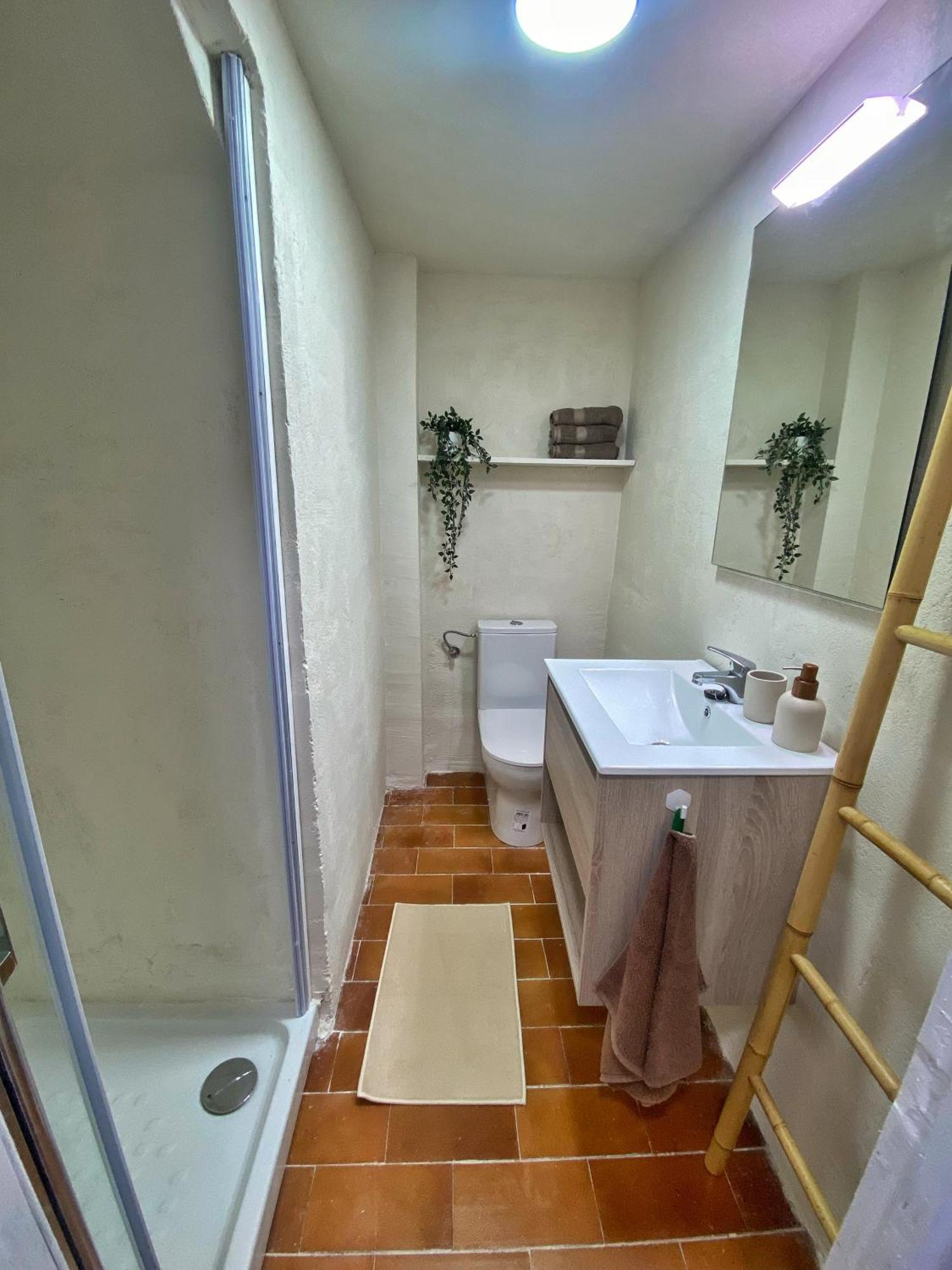 Villa Calma 450M From The Beach Cala'N Blanes  Bagian luar foto