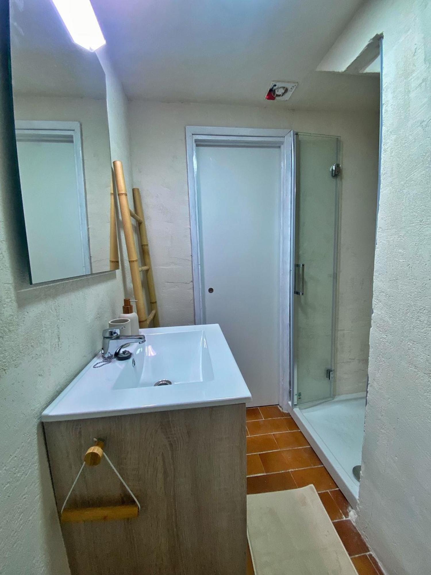 Villa Calma 450M From The Beach Cala'N Blanes  Bagian luar foto