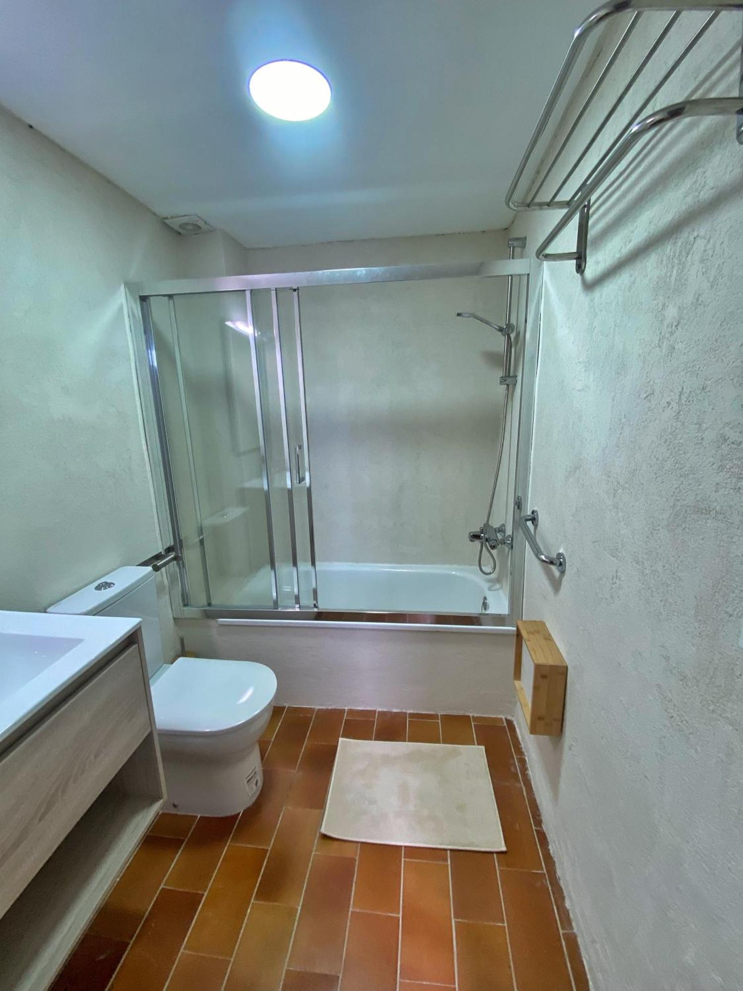 Villa Calma 450M From The Beach Cala'N Blanes  Bagian luar foto