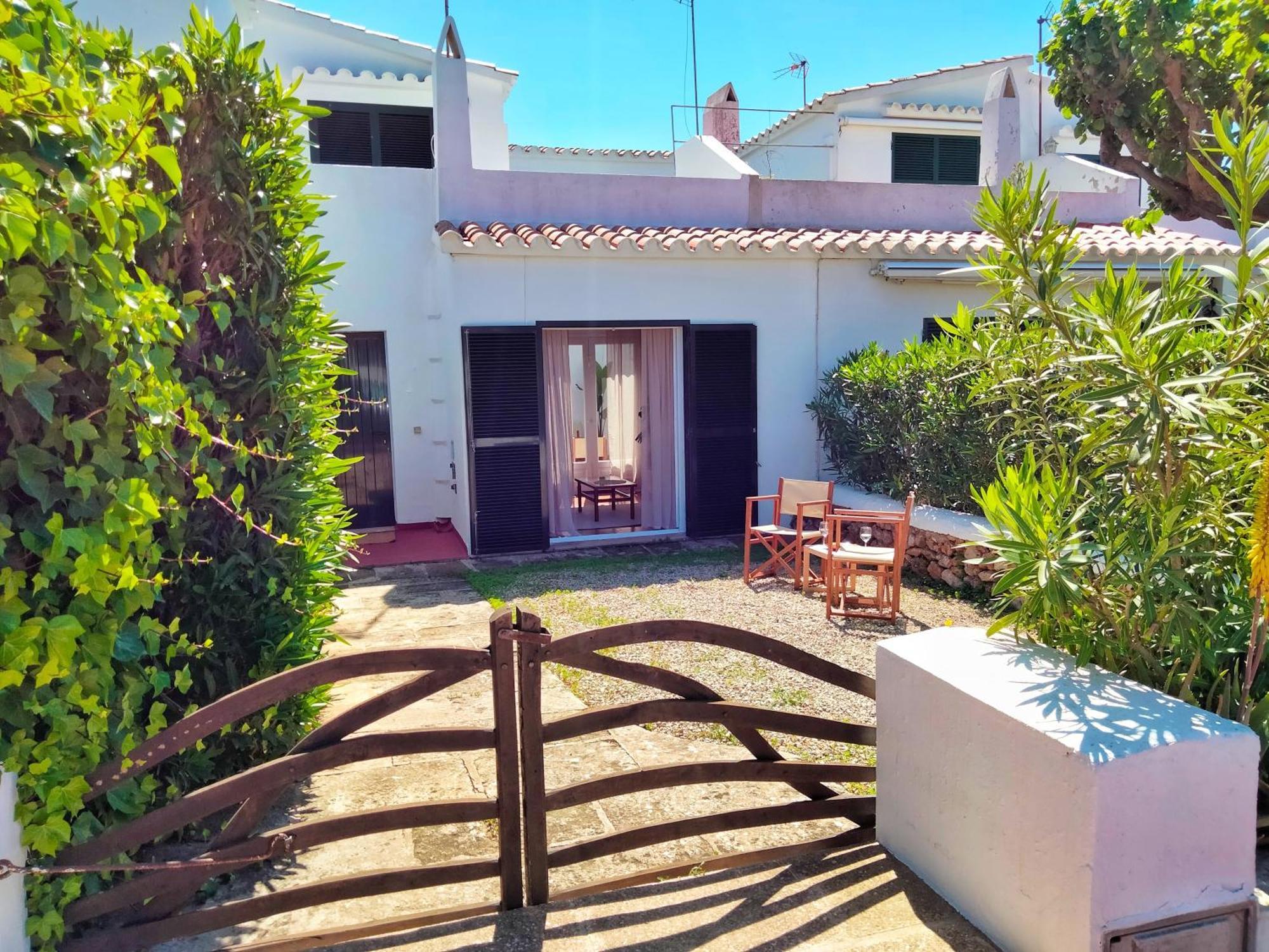 Villa Calma 450M From The Beach Cala'N Blanes  Bagian luar foto